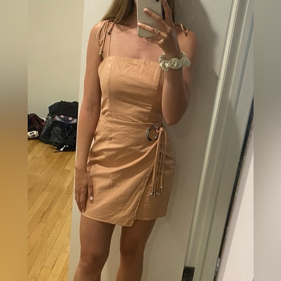 Juniper Tie Wrap Dress - size small - Picture 5 of 5